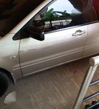 Mitsubishi Lancer 1.6 2006 AT Silver For Sale