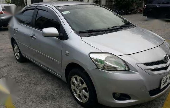 Toyota Vios E 2008 Silver MT For Sale