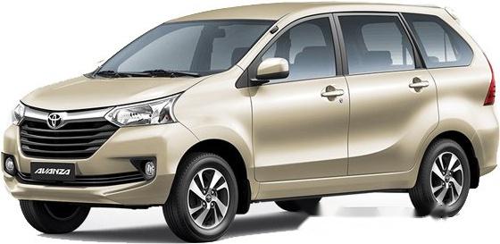 Toyota Avanza E 2017
