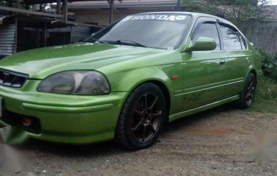 Honda Civic VTI 1997 Green MT For Sale