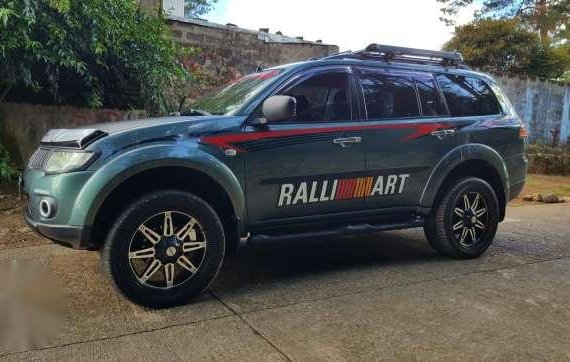 2009 Montero GLS 4x4 Manual For Sale