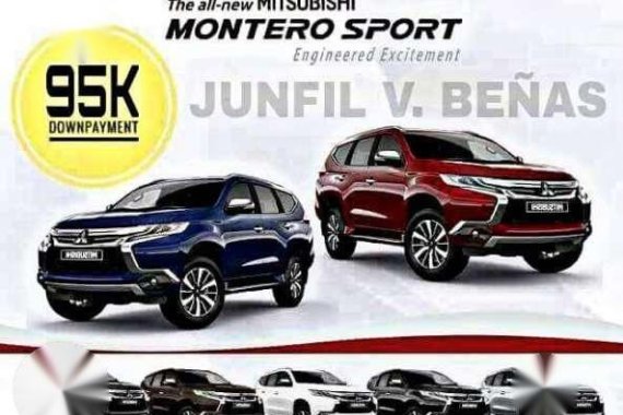BEST Deal EVer! 2017 Montero Sport GLX MT! 2017 Montero Sport GLS AT