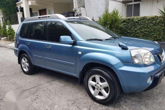 Nissan X-trail 2008 L.E Blue AT For Sale