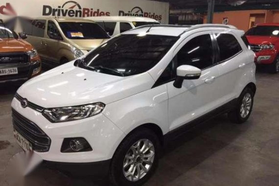 Ford Ecosport 1.5 AT 2014 White For Sale