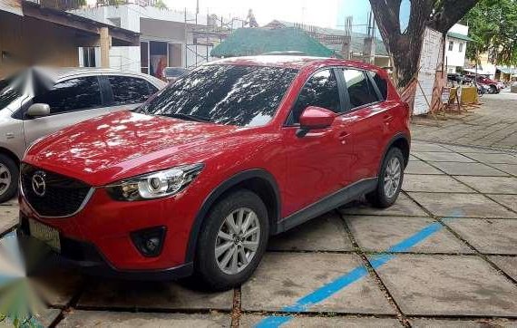 2012 Mazda CX5 SkyActiv