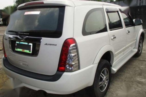 2010 Isuzu Alterra 3.0 iTEQ 4x2 MT White