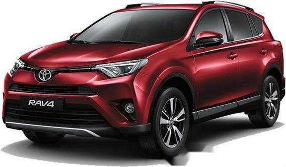 Toyota Rav4 Active+ 2017