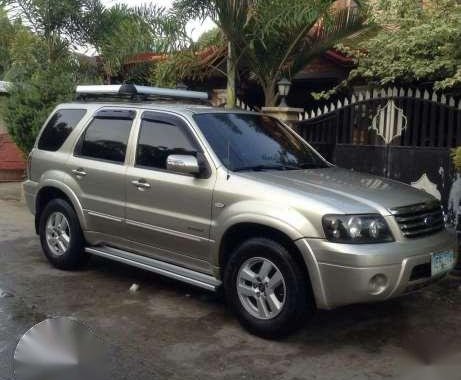 Ford Escape 2007 XLS Silver AT For Sale