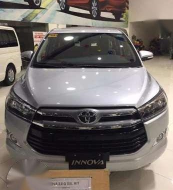 New 2017 Toyota Innova 2.0 J M/T For Sale