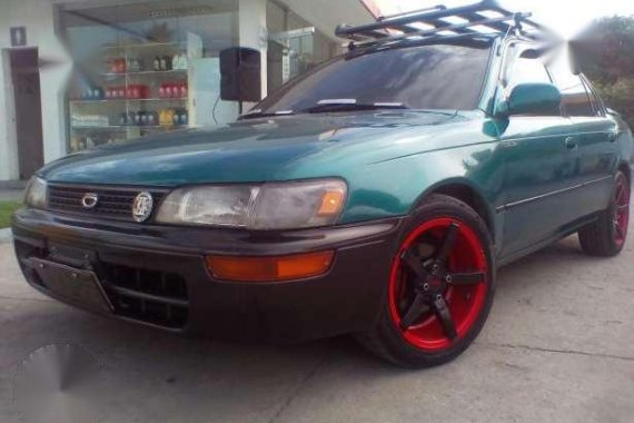 Toyota Corolla XE 1996 MT Green For Sale