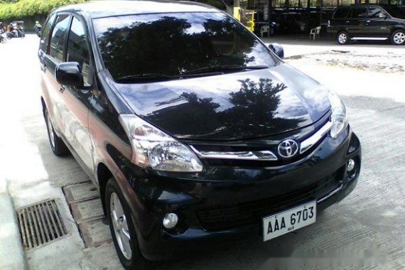 For sale Toyota Avanza 2014