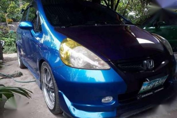 Fresh Honda Fit 2011 AT Blue For Sale