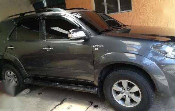 Toyota Fortuner 2008 AT Gray For Sale