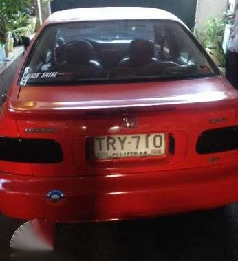 Honda Civic Fresh AT Red For Sale