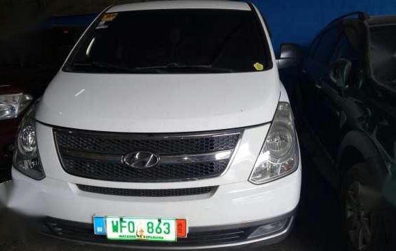 Hyundai Grand Starex 2013 AT White