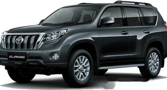 Toyota Land Cruiser Prado Vx 2017