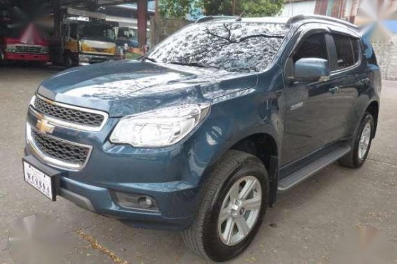 chevrolet trailblazer 2016