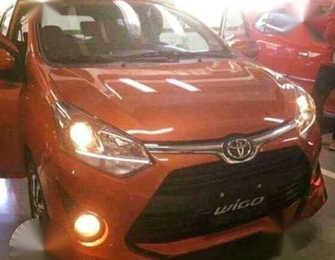 toyota all new Wigo