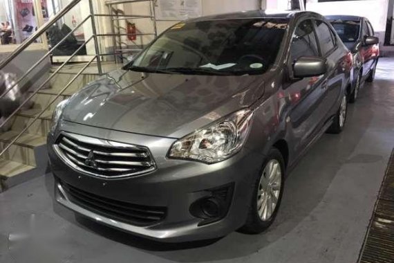 Mitsubishi Mirage G4 2017 CVT Gray For Sale