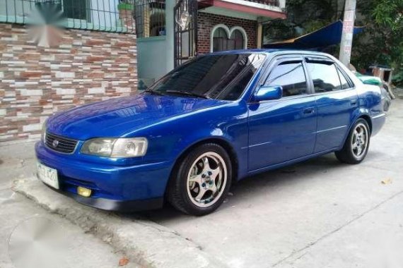 For sale very fresh Toyota Lovelife Gli 1999