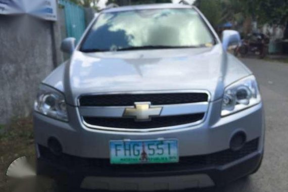 Chevrolet Captiva 2.0 2011 AT Silver For Sale