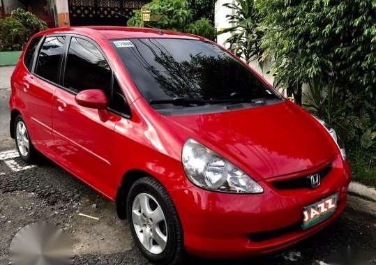 Honda Jazz 2005 IDSi 1.3 AT Red For Sale
