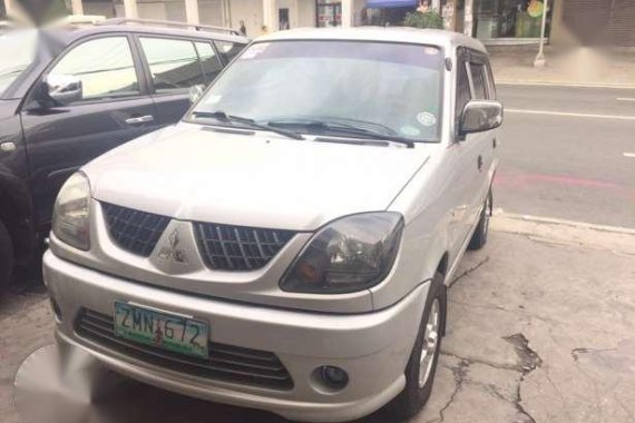 2009 Mitsubishi Adventure GLX Diesel Manual Transmission