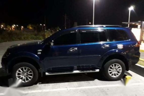 Mitsubishi Montero Sports 2010 Blue AT 