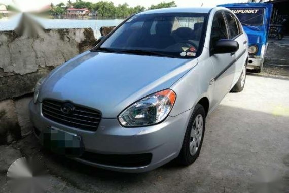 Hyundai Accent Crdi 2010 Silver MT For Sale