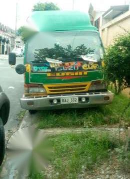 Isuzu Elf 2006 4Hf1 Green MT 16ft For Sale