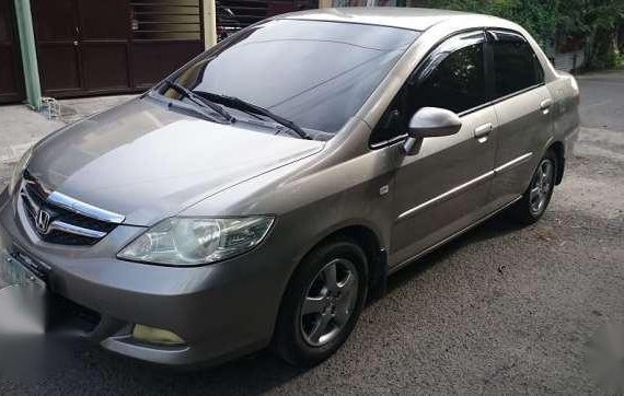 Honda City IDSi 2007 AT Grey For Sale