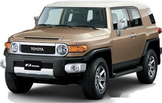 For sale Toyota Fj Cruiser 2017