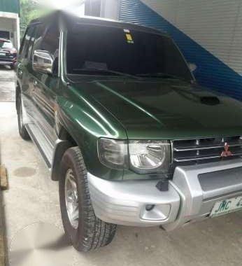 2003 Pajero Local