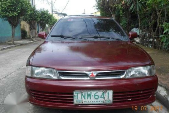 Mitsubishi Lancer glxi(Top of the line)