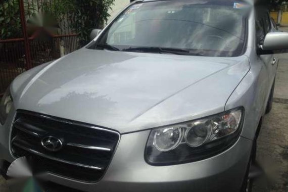2009 Hyundai Santa FE AT Silver For Sale