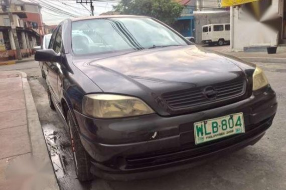 2000 Opel Astra MT Black Fresh For Sale