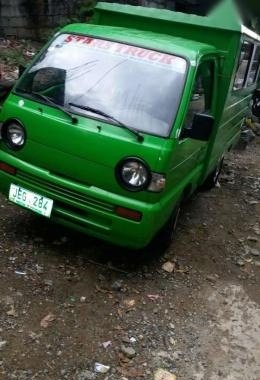 2010 Suzuki Multicab F6 MT Green For Sale