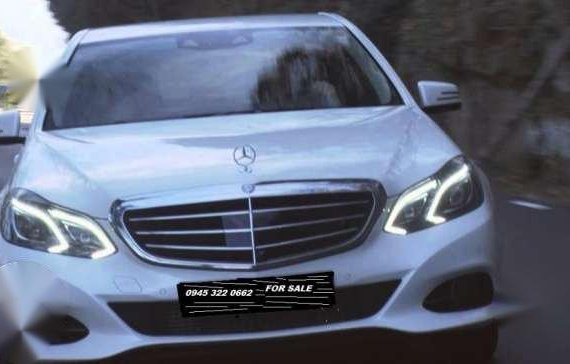 2016 look Mercedes Benz E200 like new for sale