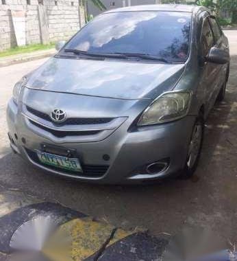 Toyota Vios 1.5G 2008 Silver AT For Sale