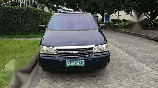 2003 Chevrolet Venture Blue AT For Sale