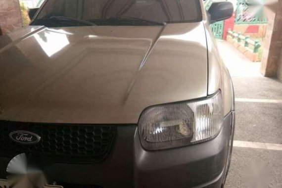 RUSH! Ford Escape XLS 2004 matic