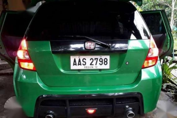 honda fit green