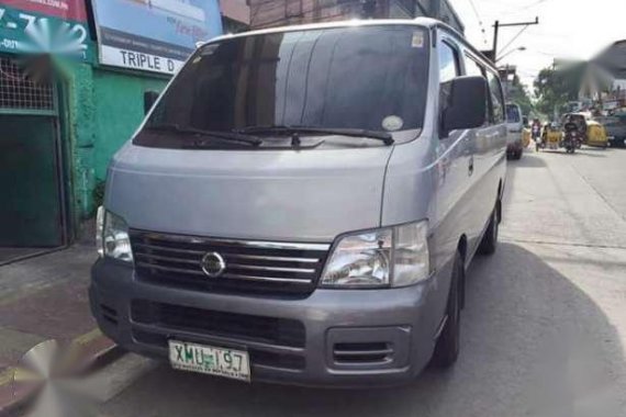 Nissan urvan estate 3.0