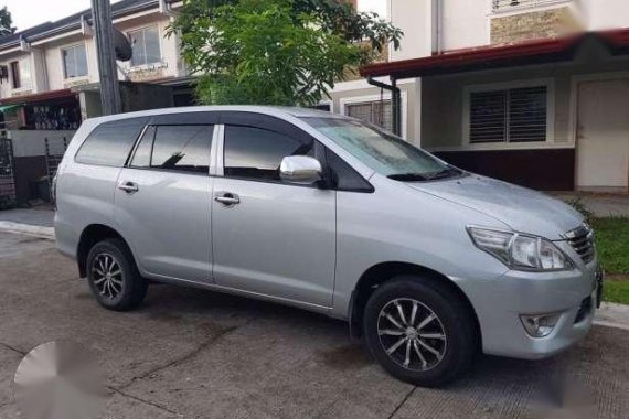 2013 Toyota Innova J Gas