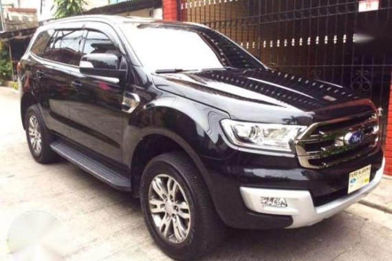 2016 Ford Everest Trend AT like fortuner montero mux trailblazer