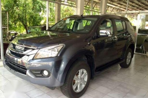 Isuzu mu-X 4x2 LS-A 2.5L Manual