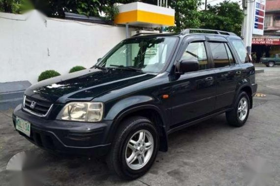 Honda CRV Gen 1 1998 Green AT For Sale