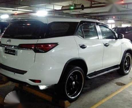 toyota fortuner G automatic 2017