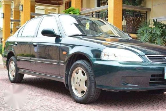 Honda Civic Vtec SIR 1999 MT Green