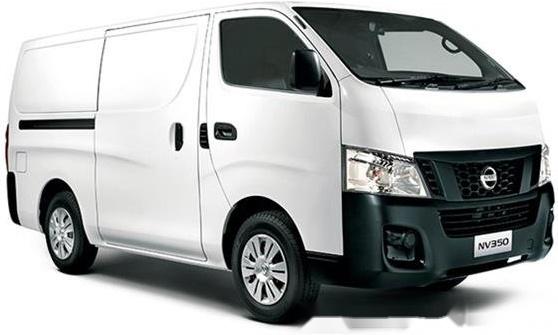 Nissan Nv350 Urvan Cargo 2017